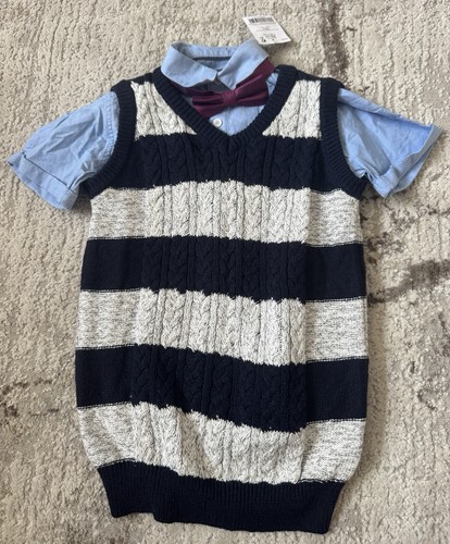 Next boys shirt and jumper - and,