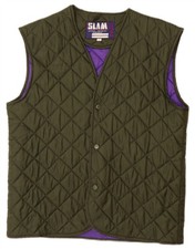 SLAM Mens Quilted Gilet UK 38