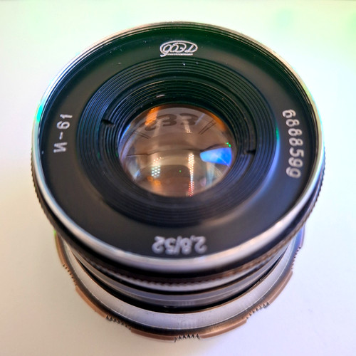 Industar 52mm soviet - industar-61, f2,8/52mm