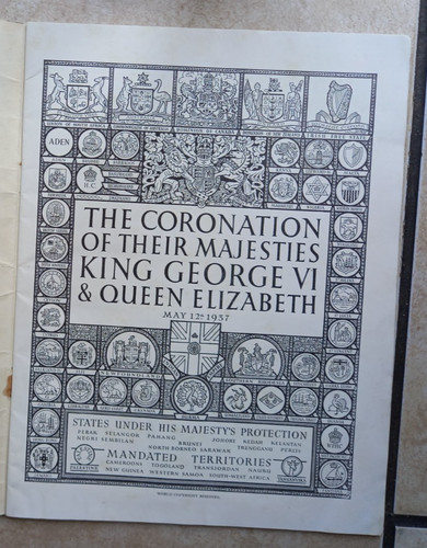 1937 king george coronation - 1937,