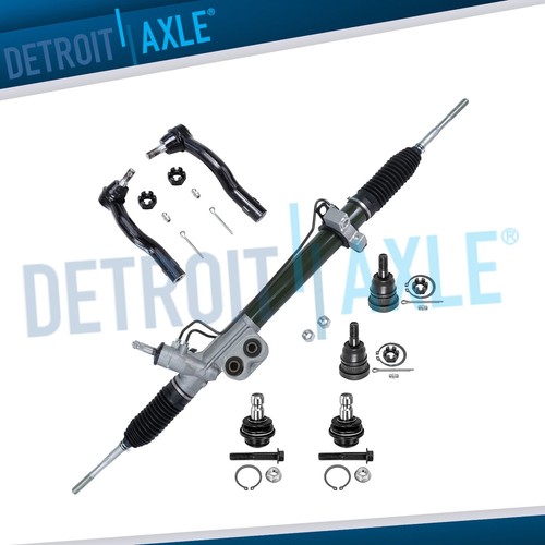 Power steering rack pinion tie - rack,