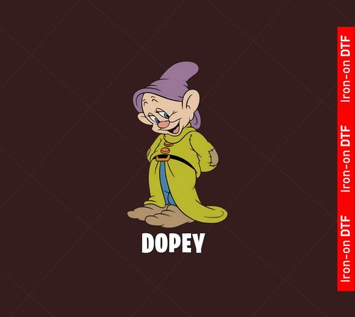 Seven dwarfs snow white - seven,