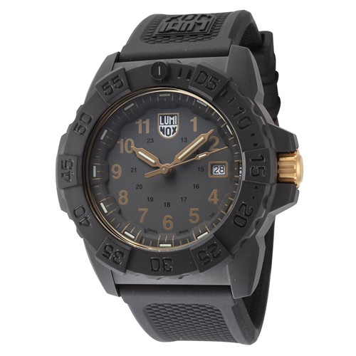 Luminox men navy seal 45mm - men's,