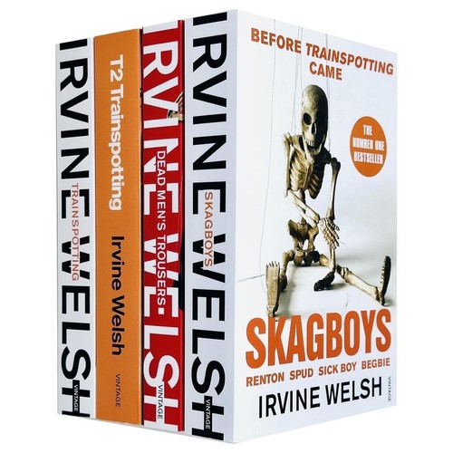 Trainspotting novels - trainspotting,