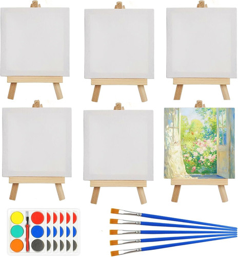 Gotrust 6pcs mini canvas - mini, and
