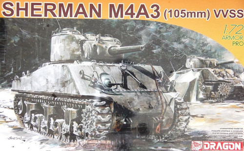 Dragon 7274 sherman - 1/72,