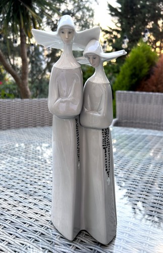 Lladro 4611 nuns vintage - 4611,
