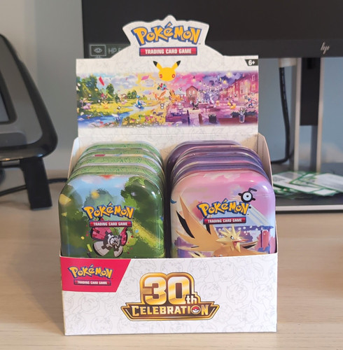 Pokémon tcg 30th celebration - tcg,