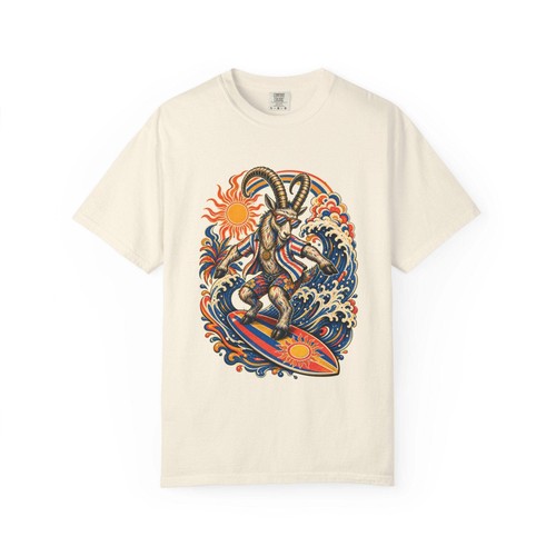 Psychedelic ibex surfer - ibex,