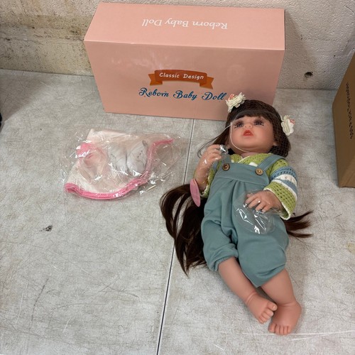 Inch reborn baby doll - reborn,