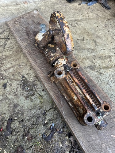 Trailer hitch coupling - trailer,