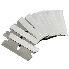 Bates 50 pc Razor Blades, Flat