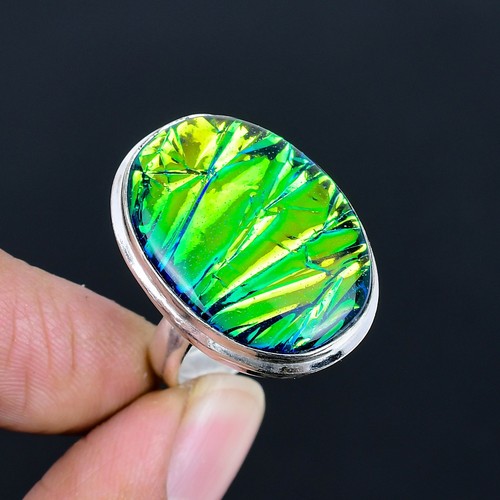Ammolite oval gemstone gift - ammolite,