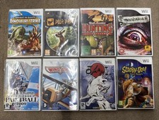 8x Nintendo Wii Games Bundle