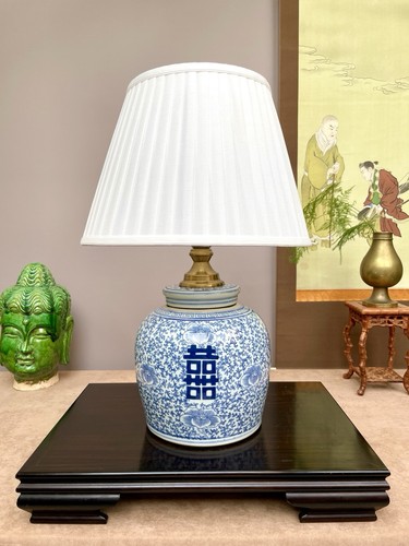 Single blue white double - single,