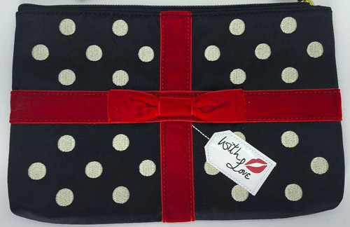 Lulu guinness black white - black,