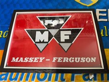 Massey Ferguson Tractor sign