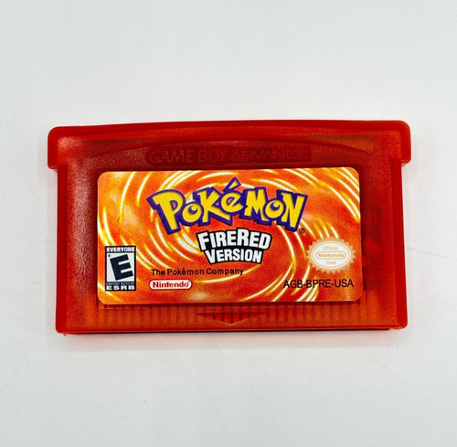 Pokemon fire red version - fire,