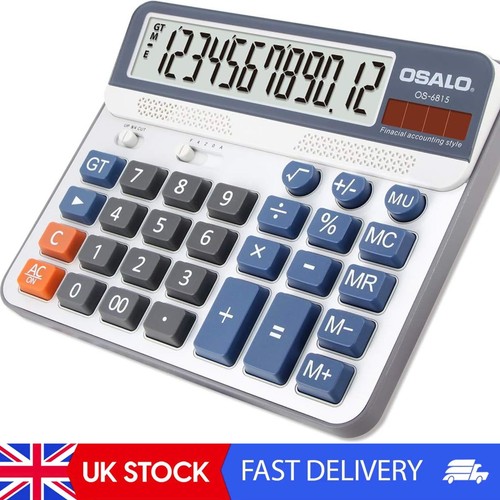 Extra large desk calculator - large,