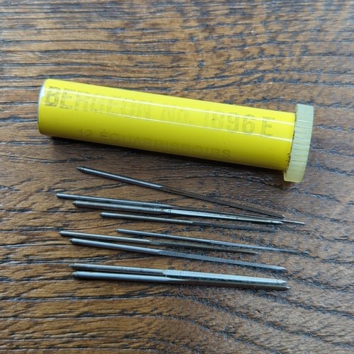 Bergeon 1896 broaches lot - bergeon,