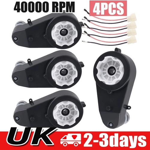 40000 rpm electric - 4x,
