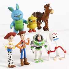 7Pcs Toy Story 4 Action Figure