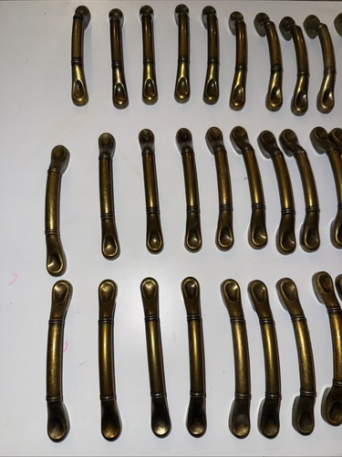 Lot antique brass style - 46,