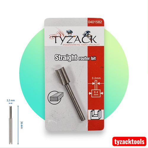 Tyzack 1582 hss router bit - tyzack,