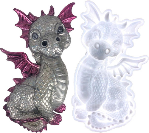 Dragon moulds silicone - moulds,
