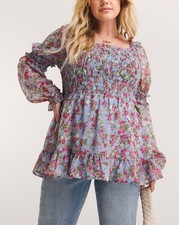 WHOLESALE JOB LOT OF MIXED WOMEN'S CLOTHES - TOPS - 34 ITEMS BRAND NEW (12)