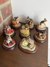 Border Fine Arts Mice on fruit