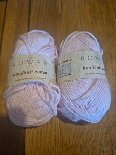 Rowan handknit cotton 50g - handknit, 2