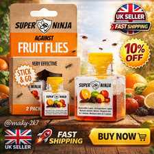 Super Ninja Fruit Fly Trap - 2