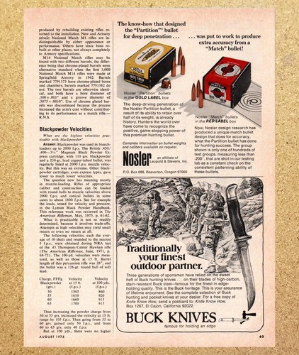 Buck outdoor knives hunting - buck,
