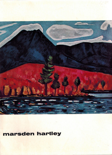 Marsden hartley 1960 art - hartley, 1960-62