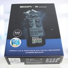 Zoom H6 Portable Handy Digital