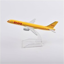 16cm B757 Boeing DHL Metal
