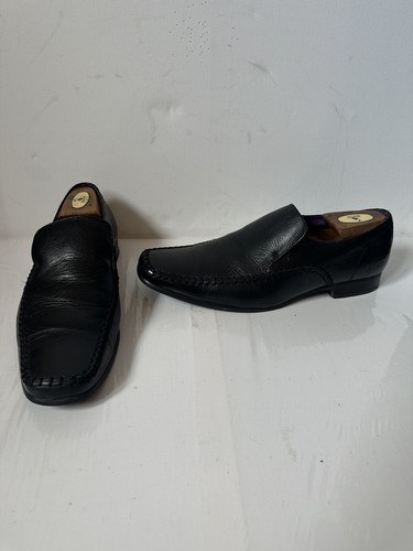 Firetrap leather loafer shoes - leather,