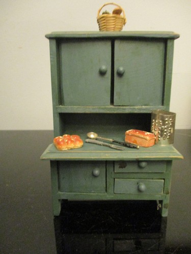 Vintage wood green paint - vintage,