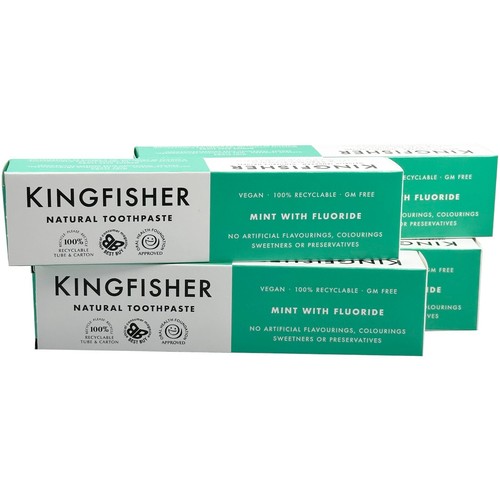 Kingfisher mint toothpaste - kingfisher,
