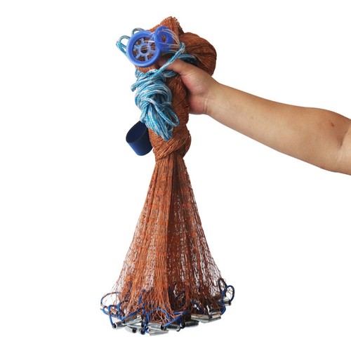 Heavy duty fishing net - net, bait