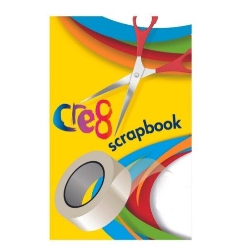Crafts paper scrap book - scrap,