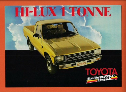 Toyota lux tonne lwb - 1, &
