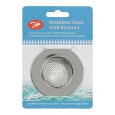 STAINLESS STEEL SINK BATH PLUG