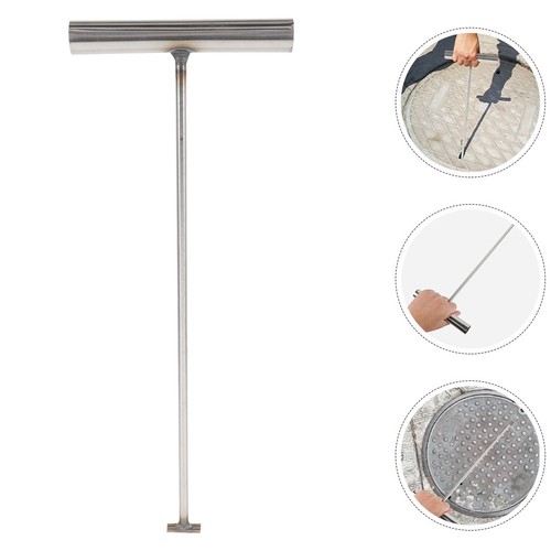 Manhole cover lifter metal - cover,