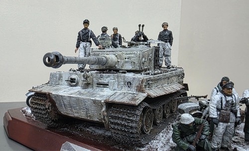 Built tiger late 507th - late, heavy