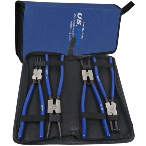 Pro 4pc circlip pliers - us,