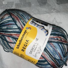 Regia 4ply Sock Yarn Design