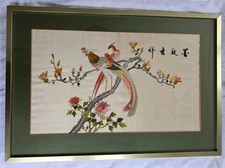 Vintage Asian Exotic Birds