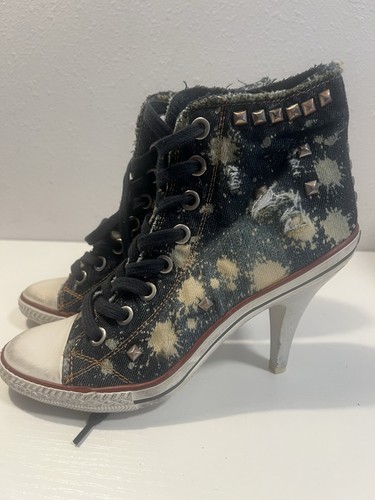 Ash high heel sneakers - ash,